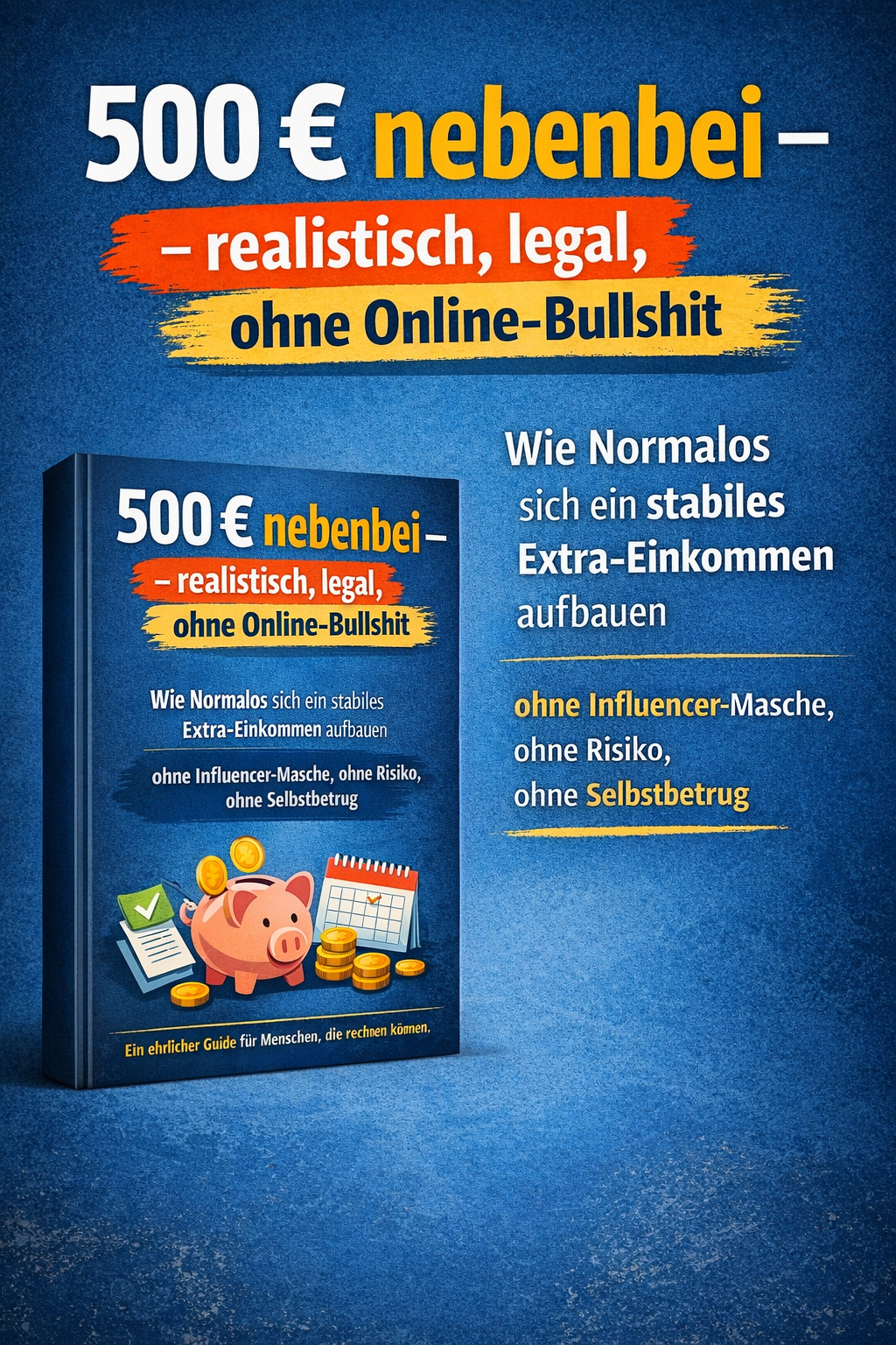 500 Euro Nebenbei Cover