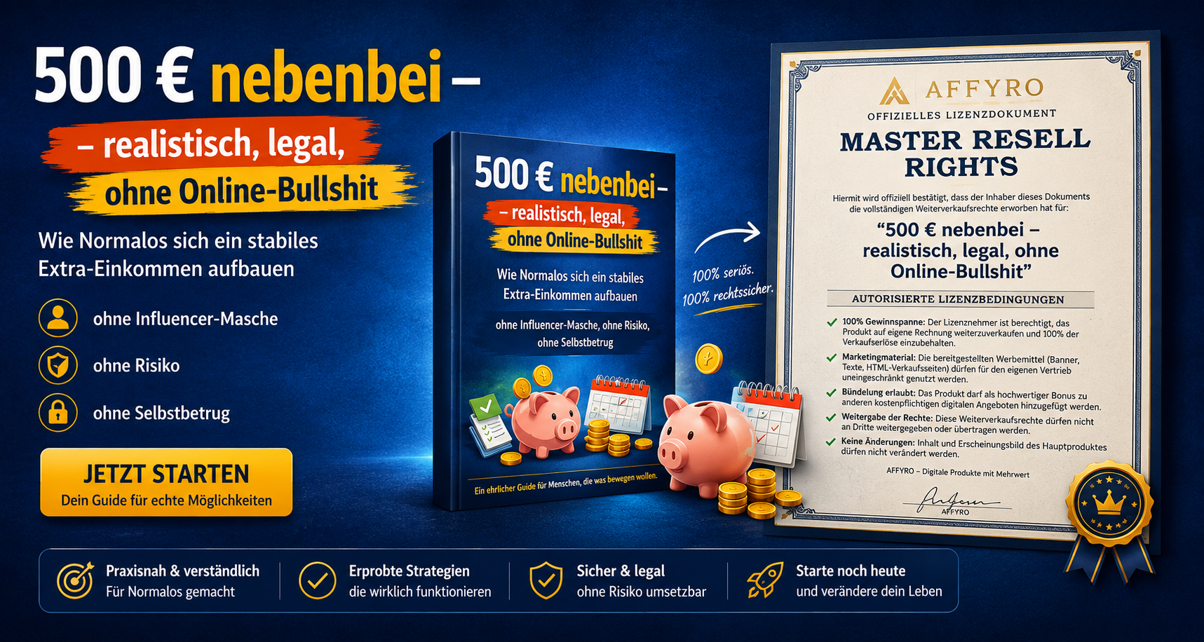 500€nebenbeibannerzertifikat