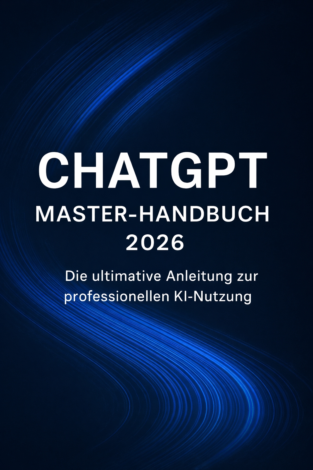 ChatGPT Master-Handbuch 2026 Cover