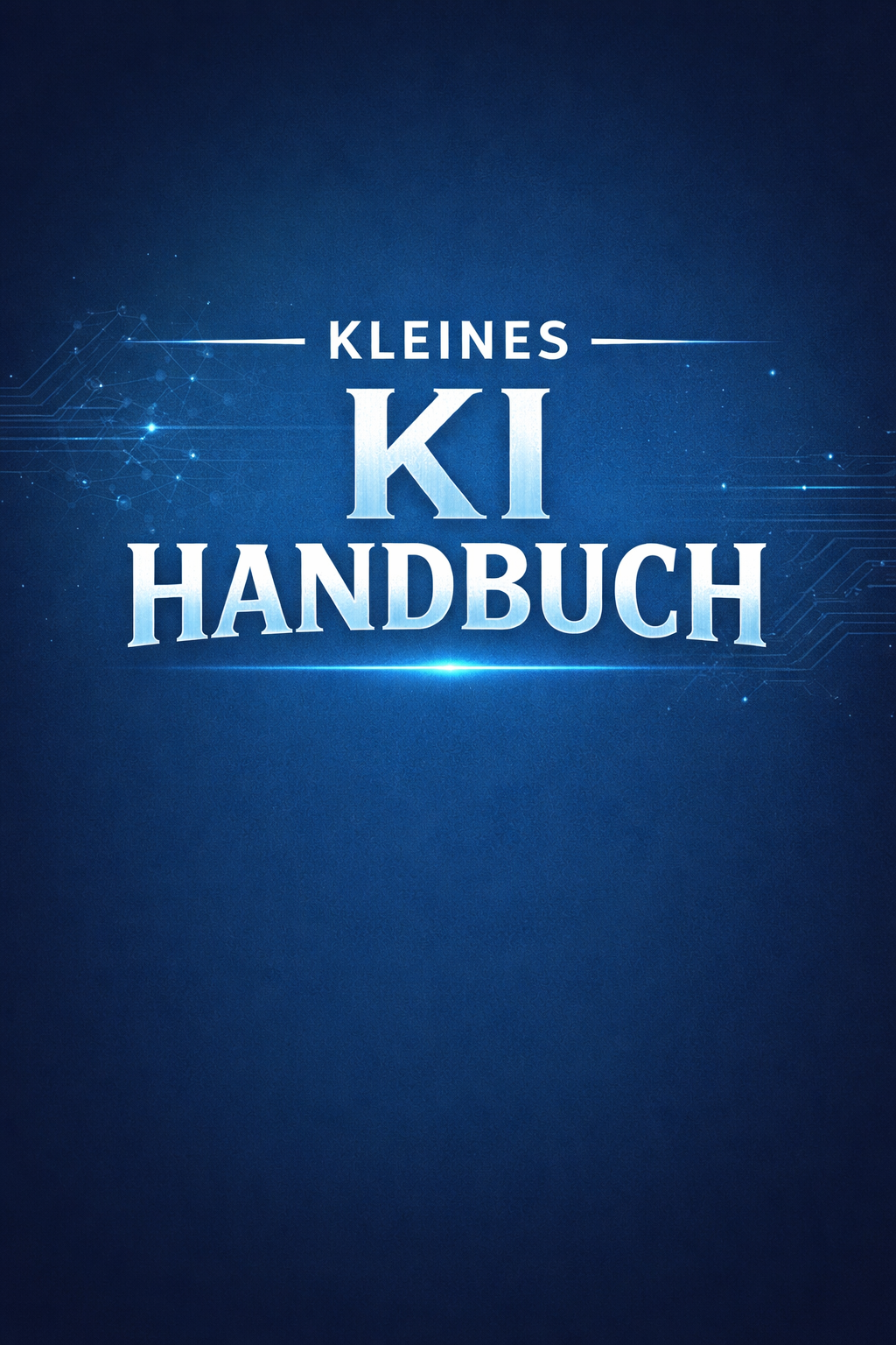 Kleines KI Handbuch Cover